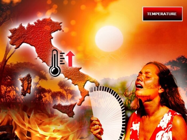 Καύσωνας πλησιάζει τη Μεσόγειο!