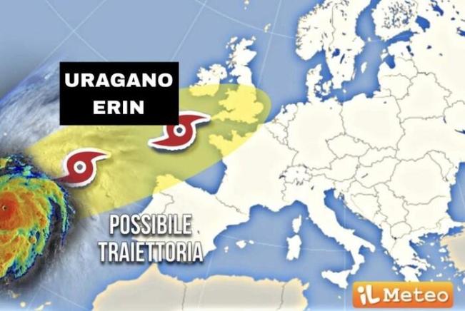 Ένας Τυφώνας θα μας φέρει Καύσωνα!