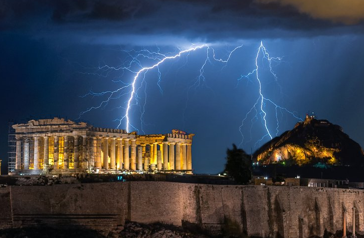 Έρχεται Νέα Ισχυρή Κακοκαιρία!