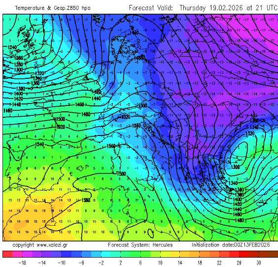 Έρχεται πολικό κύμα! Προετοιμαστείτε!